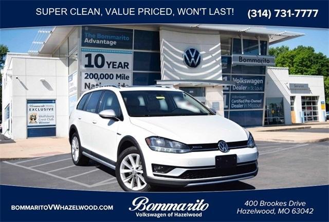 used 2019 Volkswagen Golf Alltrack car, priced at $15,555