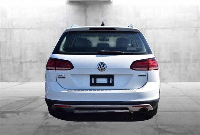 used 2019 Volkswagen Golf Alltrack car, priced at $15,555