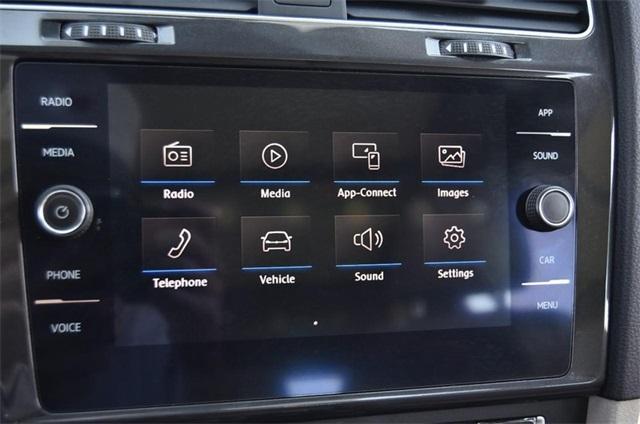 used 2019 Volkswagen Golf Alltrack car, priced at $15,555