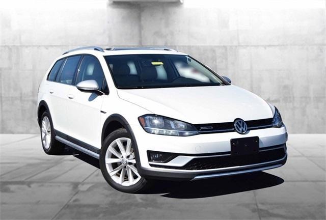 used 2019 Volkswagen Golf Alltrack car, priced at $15,555