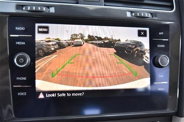 used 2019 Volkswagen Golf Alltrack car, priced at $15,555