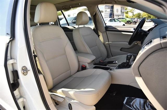 used 2019 Volkswagen Golf Alltrack car, priced at $15,555