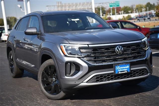 new 2024 Volkswagen Atlas Cross Sport car, priced at $40,404