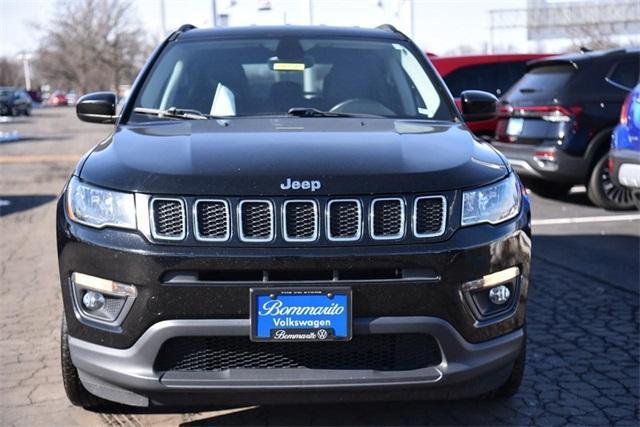 used 2018 Jeep Compass car, priced at $12,995