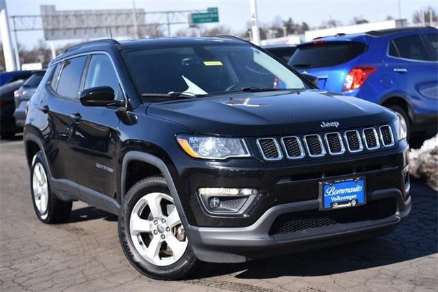 used 2018 Jeep Compass car, priced at $12,995