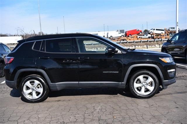 used 2018 Jeep Compass car, priced at $12,995