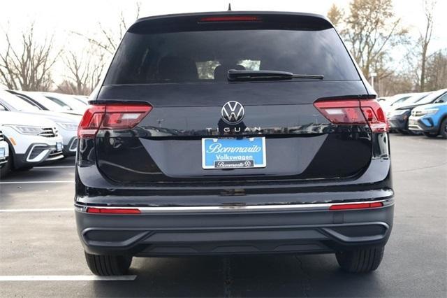 new 2024 Volkswagen Tiguan car, priced at $26,525