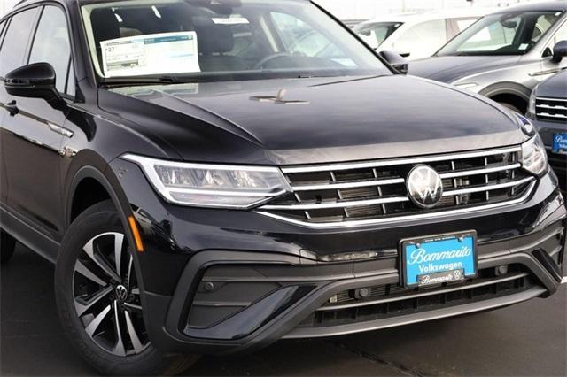 new 2024 Volkswagen Tiguan car, priced at $26,525