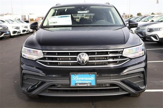 new 2024 Volkswagen Tiguan car, priced at $26,525