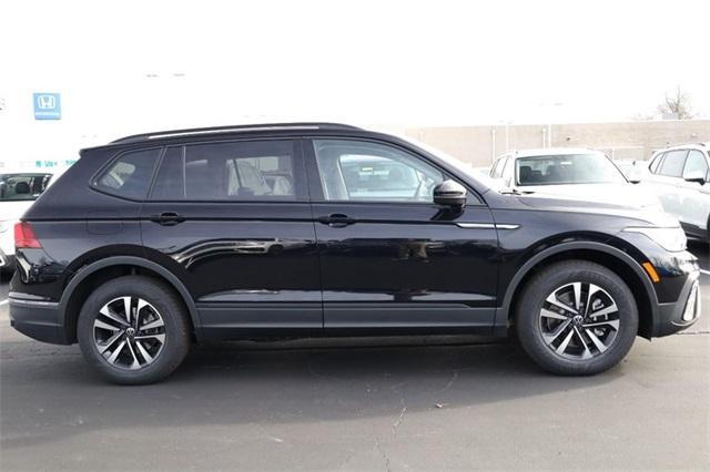 new 2024 Volkswagen Tiguan car, priced at $26,525