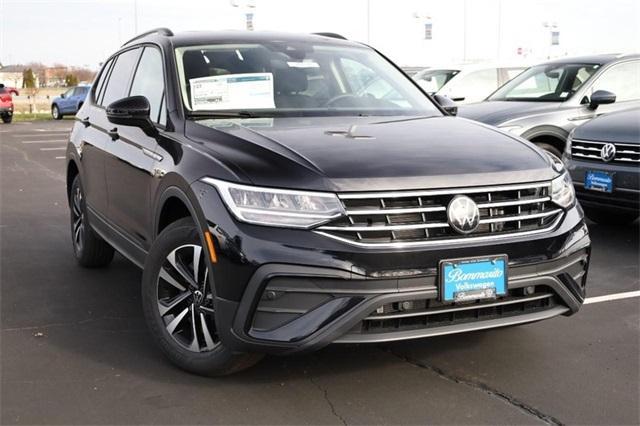 new 2024 Volkswagen Tiguan car, priced at $26,525