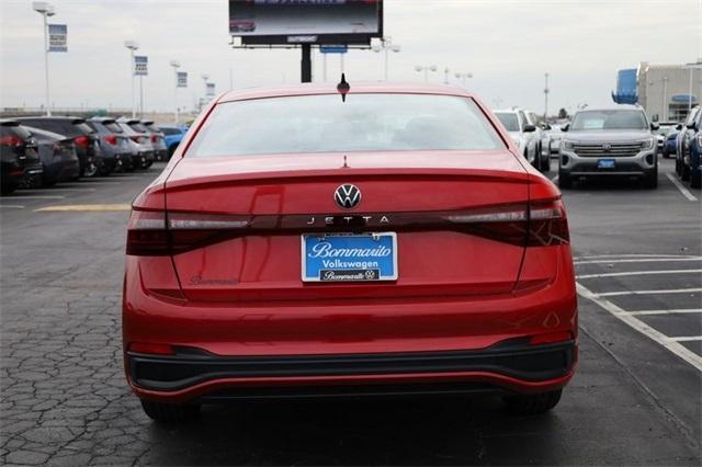 new 2025 Volkswagen Jetta car, priced at $23,651