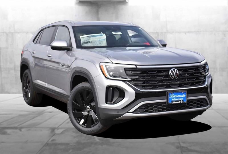 new 2025 Volkswagen Atlas Cross Sport car, priced at $43,603
