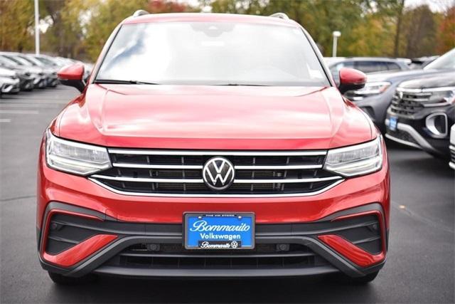 used 2022 Volkswagen Tiguan car, priced at $22,299