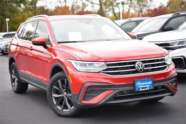 used 2022 Volkswagen Tiguan car, priced at $22,299