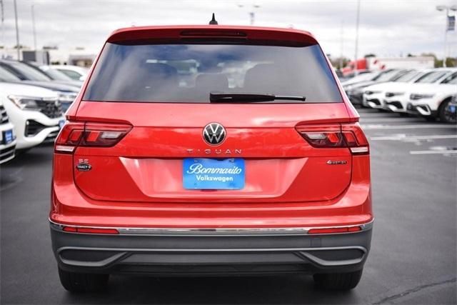 used 2022 Volkswagen Tiguan car, priced at $22,299