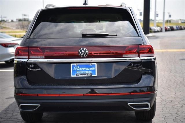 new 2024 Volkswagen Atlas car, priced at $34,999