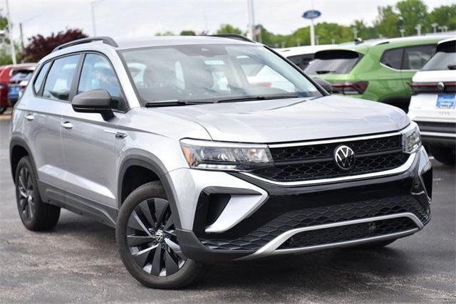used 2024 Volkswagen Taos car, priced at $23,495