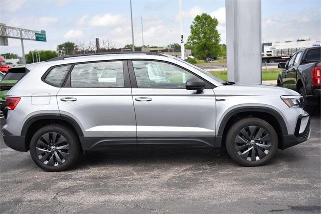 used 2024 Volkswagen Taos car, priced at $23,495