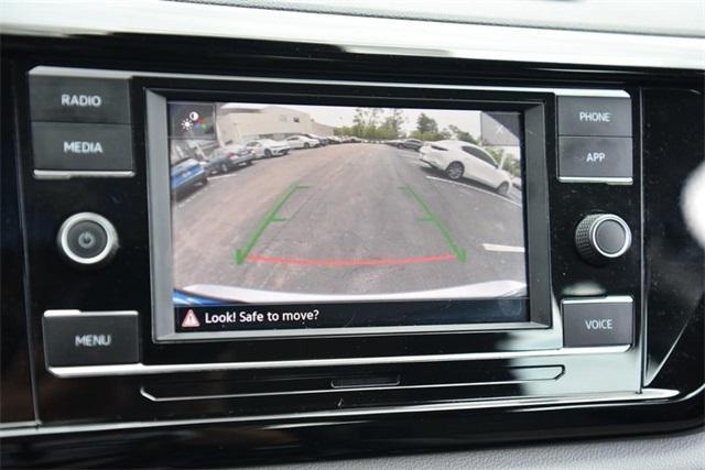 used 2024 Volkswagen Taos car, priced at $23,495