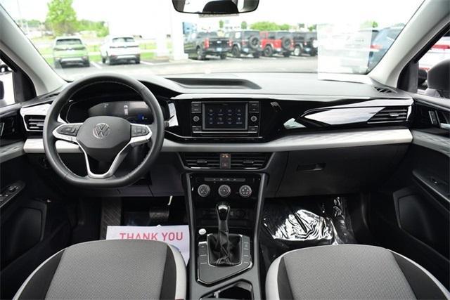used 2024 Volkswagen Taos car, priced at $23,495
