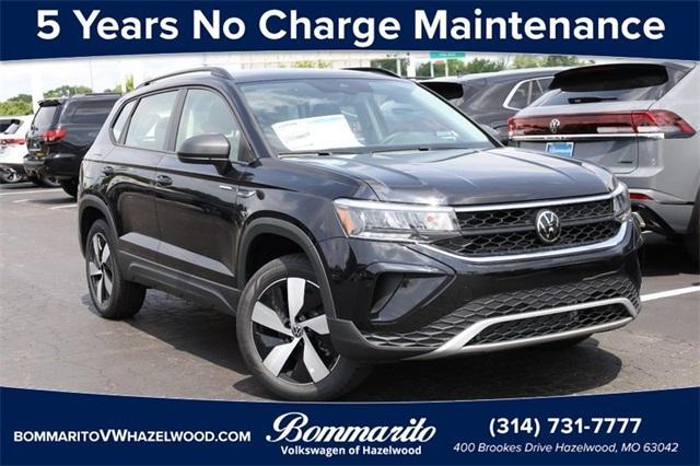 new 2024 Volkswagen Taos car, priced at $23,995