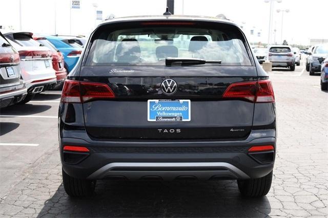 new 2024 Volkswagen Taos car, priced at $23,995