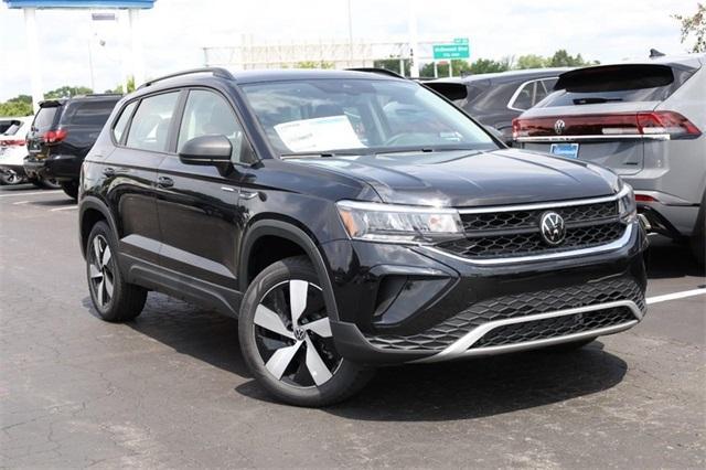 new 2024 Volkswagen Taos car, priced at $23,995