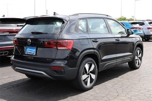 new 2024 Volkswagen Taos car, priced at $23,995