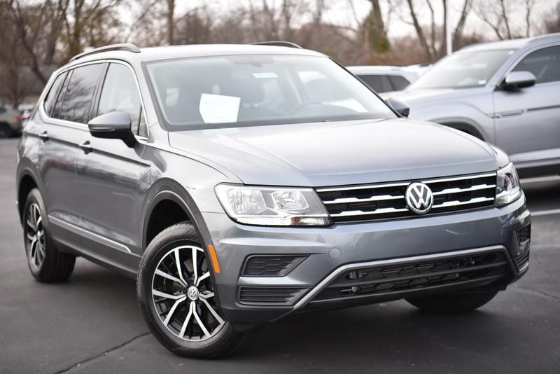 used 2021 Volkswagen Tiguan car, priced at $22,495