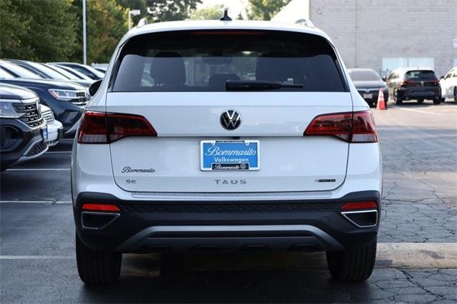 new 2024 Volkswagen Taos car, priced at $28,255