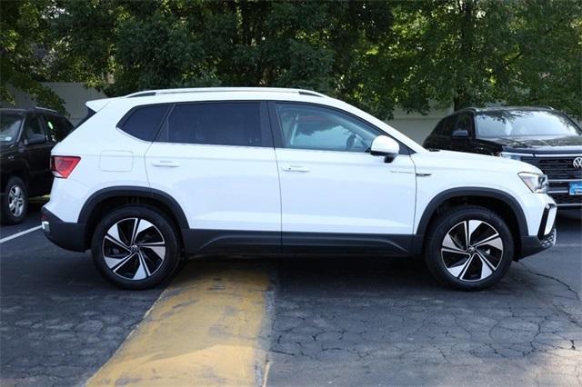 new 2024 Volkswagen Taos car, priced at $28,255