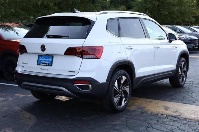 new 2024 Volkswagen Taos car, priced at $28,255