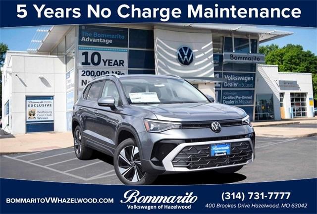 new 2025 Volkswagen Taos car, priced at $32,453