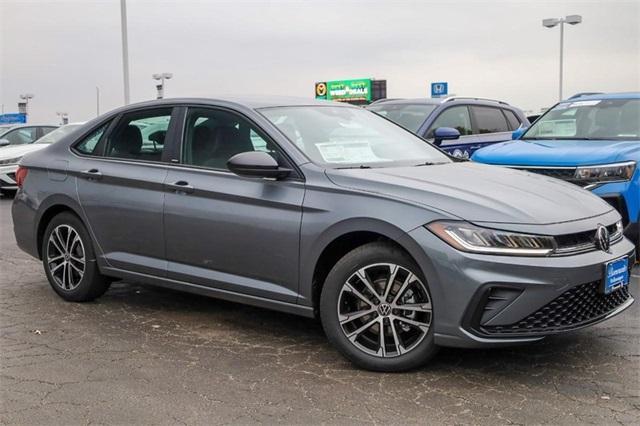 new 2025 Volkswagen Jetta car, priced at $23,214