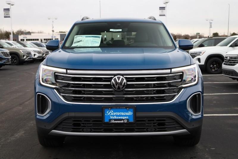 new 2025 Volkswagen Atlas car, priced at $41,729