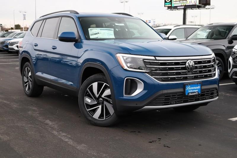 new 2025 Volkswagen Atlas car, priced at $41,729