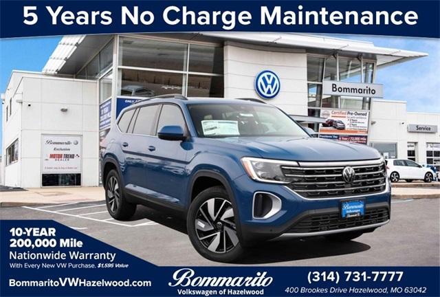 new 2025 Volkswagen Atlas car, priced at $41,229