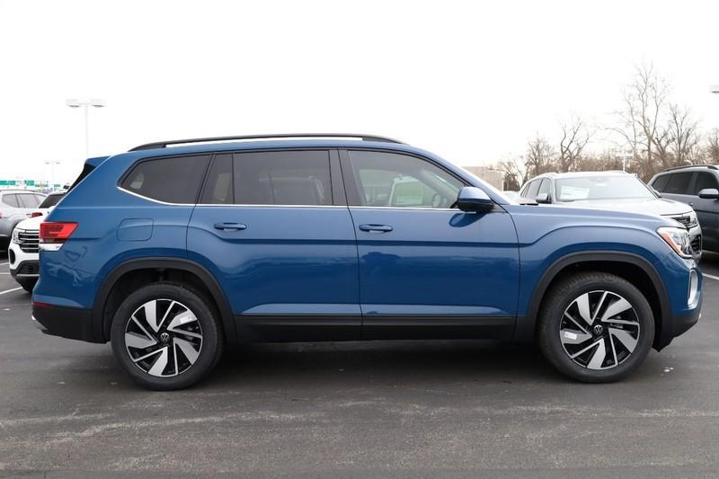 new 2025 Volkswagen Atlas car, priced at $41,729