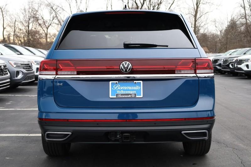 new 2025 Volkswagen Atlas car, priced at $41,729