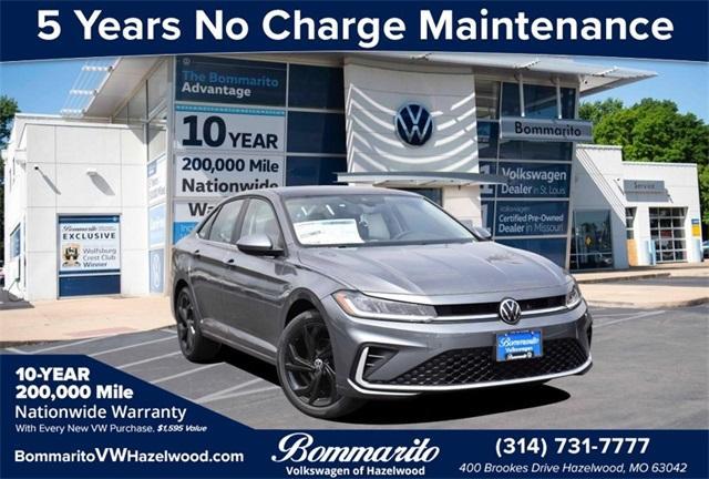 new 2025 Volkswagen Jetta car, priced at $27,546