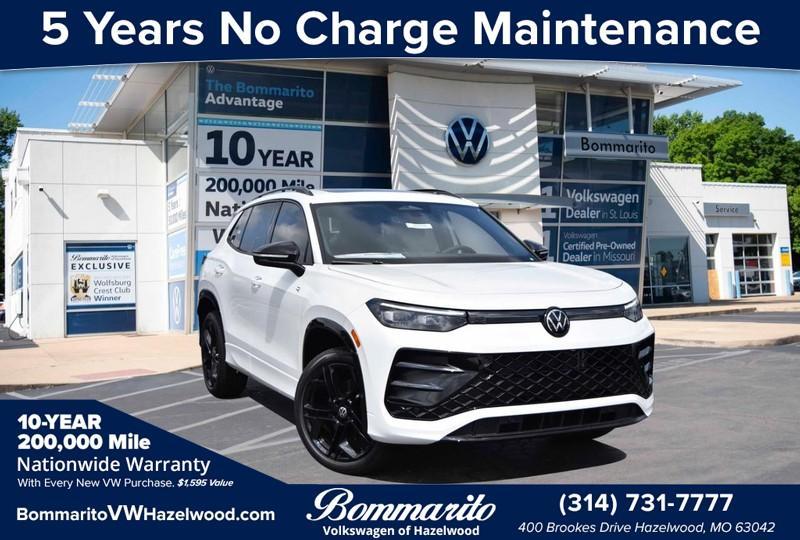 new 2025 Volkswagen Tiguan car, priced at $37,748