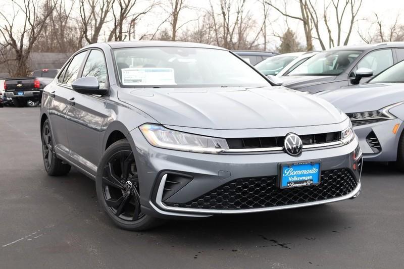 new 2025 Volkswagen Jetta car, priced at $25,757
