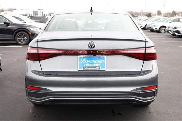 new 2025 Volkswagen Jetta car, priced at $26,257