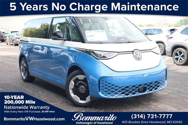 new 2025 Volkswagen ID. Buzz car, priced at $63,803
