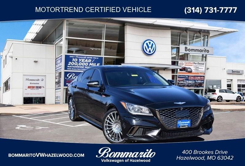 used 2020 Genesis G80 car, priced at $23,995