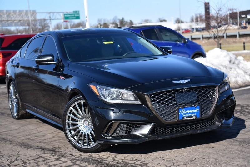 used 2020 Genesis G80 car, priced at $23,995