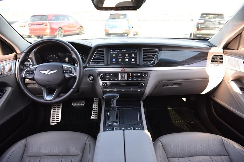 used 2020 Genesis G80 car, priced at $23,995