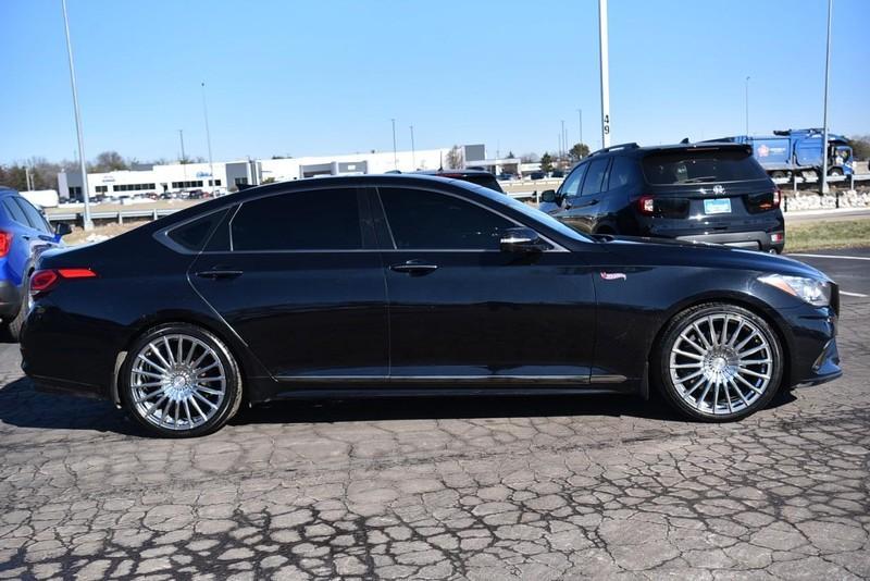 used 2020 Genesis G80 car, priced at $23,995
