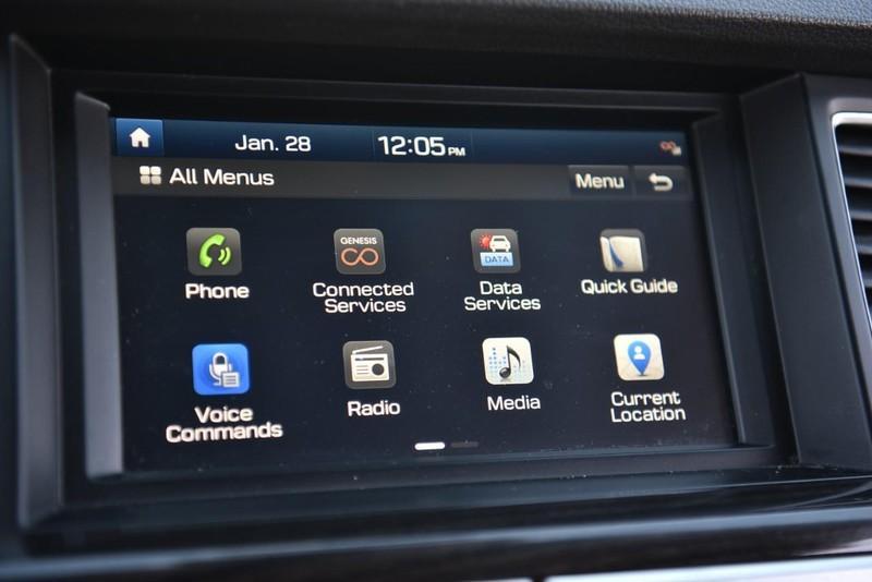 used 2020 Genesis G80 car, priced at $23,995